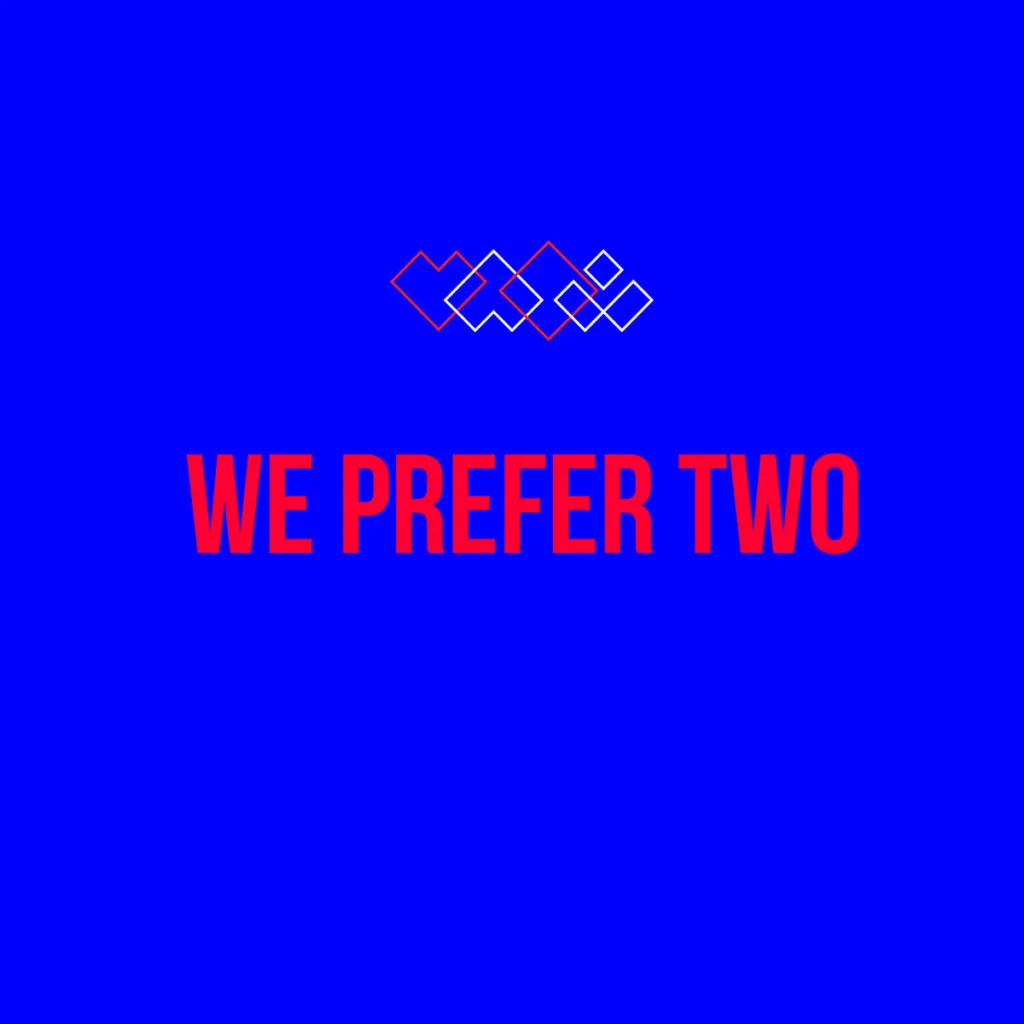 We Prefer Two cover
