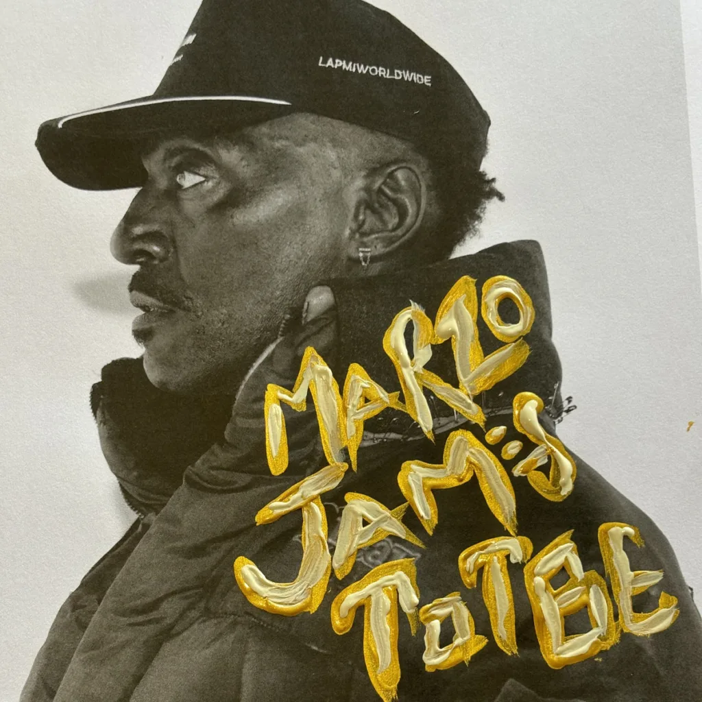 Marzo James cover