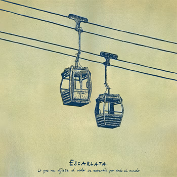 ESCARLATA | Lo que me dijiste al oído... (LP/CD)