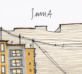 SUMA | In The Middle of Somewhere (CD)