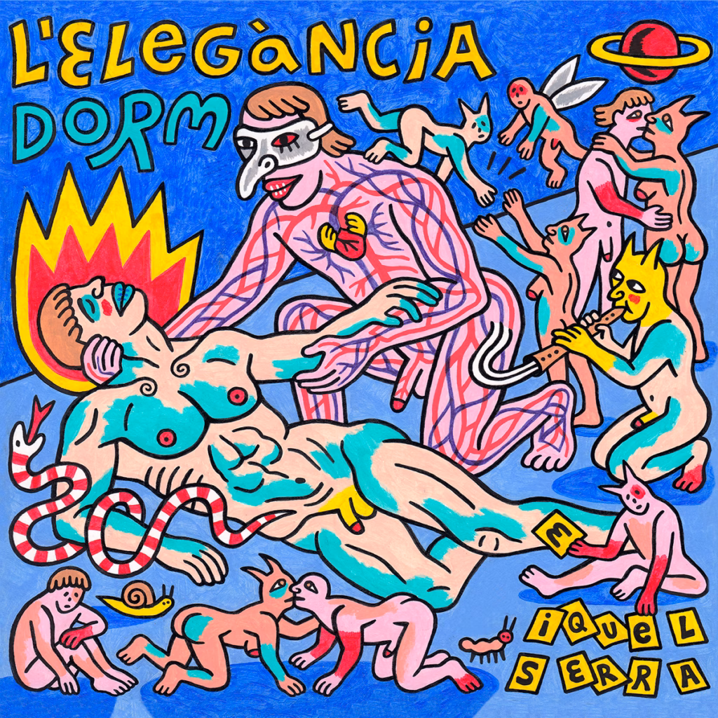 MIQUEL SERRA | L'Elegància Dorm (LP/CD)