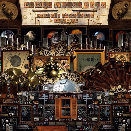 LUCIUS WORKS HERE | Pequeño Almanaque Espacial (CD)
