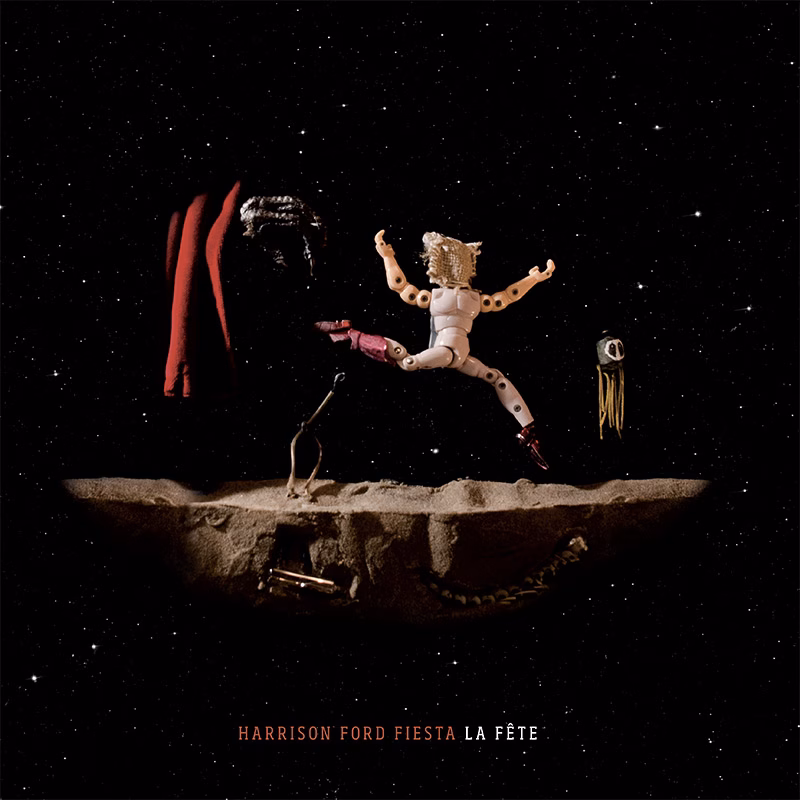 HARRISON FORD FIESTA | La Fête (LP/CD)