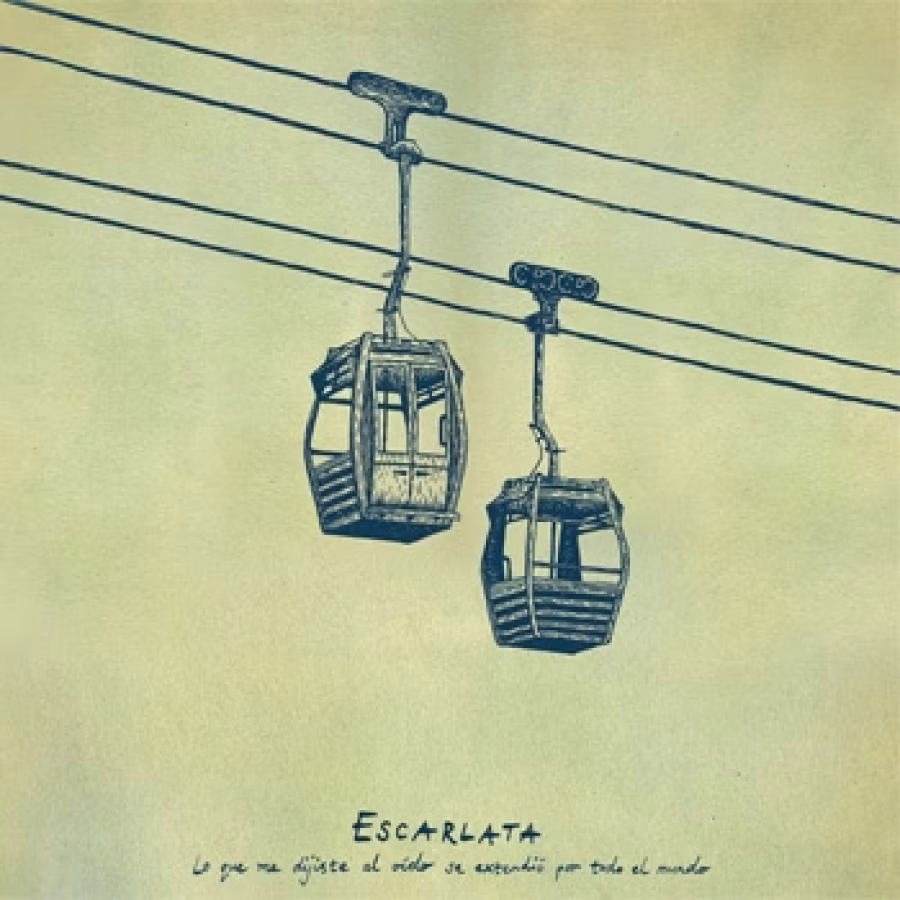 ESCARLATA | Lo que me dijiste al oído... (LP/CD)