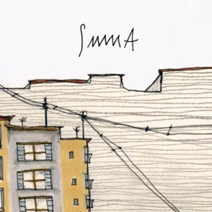 SUMA | In The Middle of Somewhere (CD)