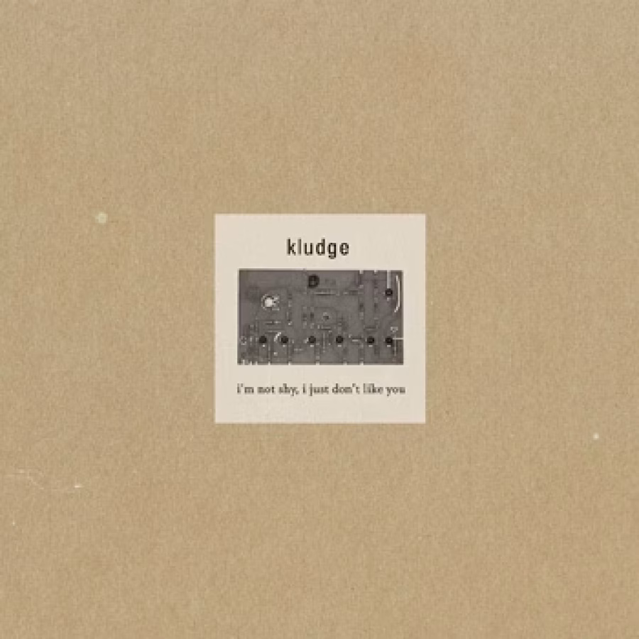 KLUDGE | i'm not shy, i just don't like you (CD)