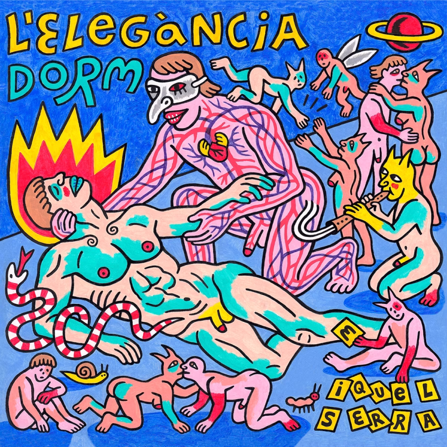 MIQUEL SERRA | L'Elegància Dorm (LP/CD)