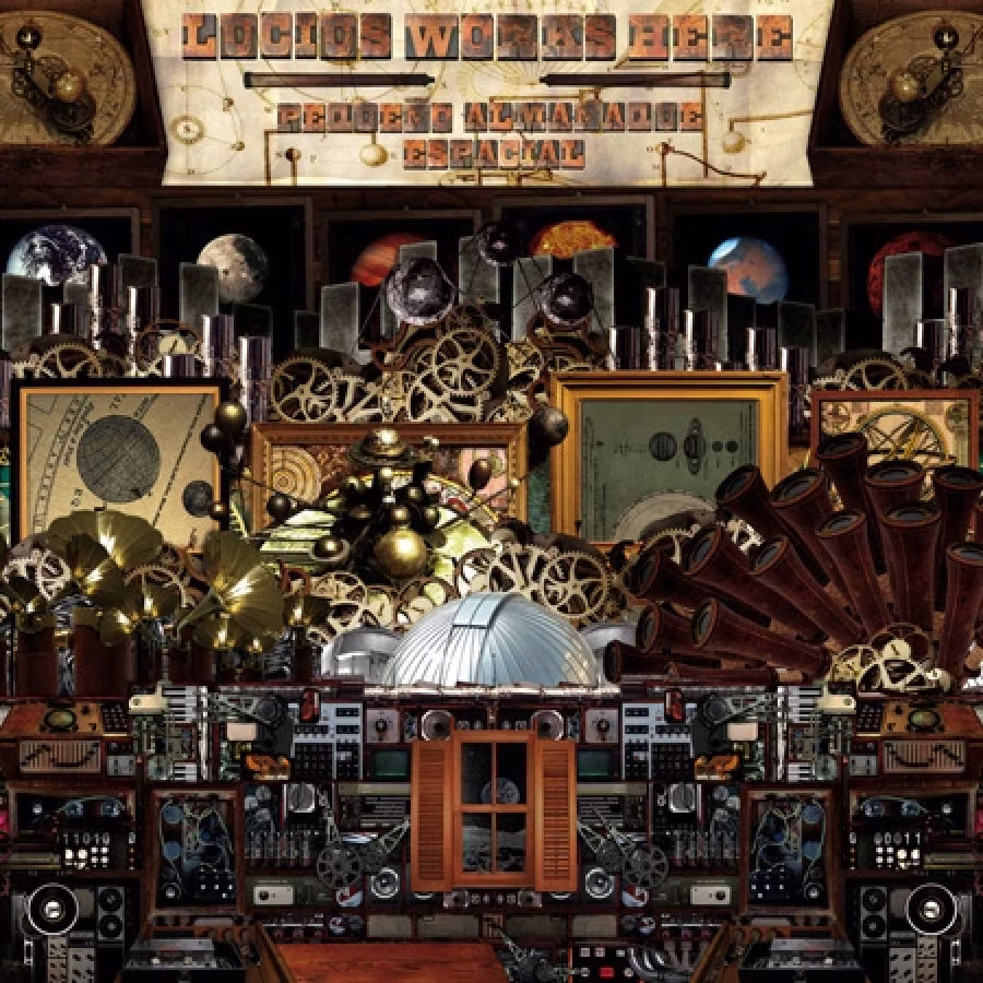 LUCIUS WORKS HERE | Pequeño Almanaque Espacial (CD)