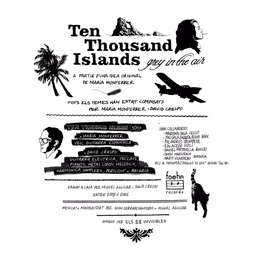 TEN THOUSAND ISLANDS | Grey in the Air (CD)