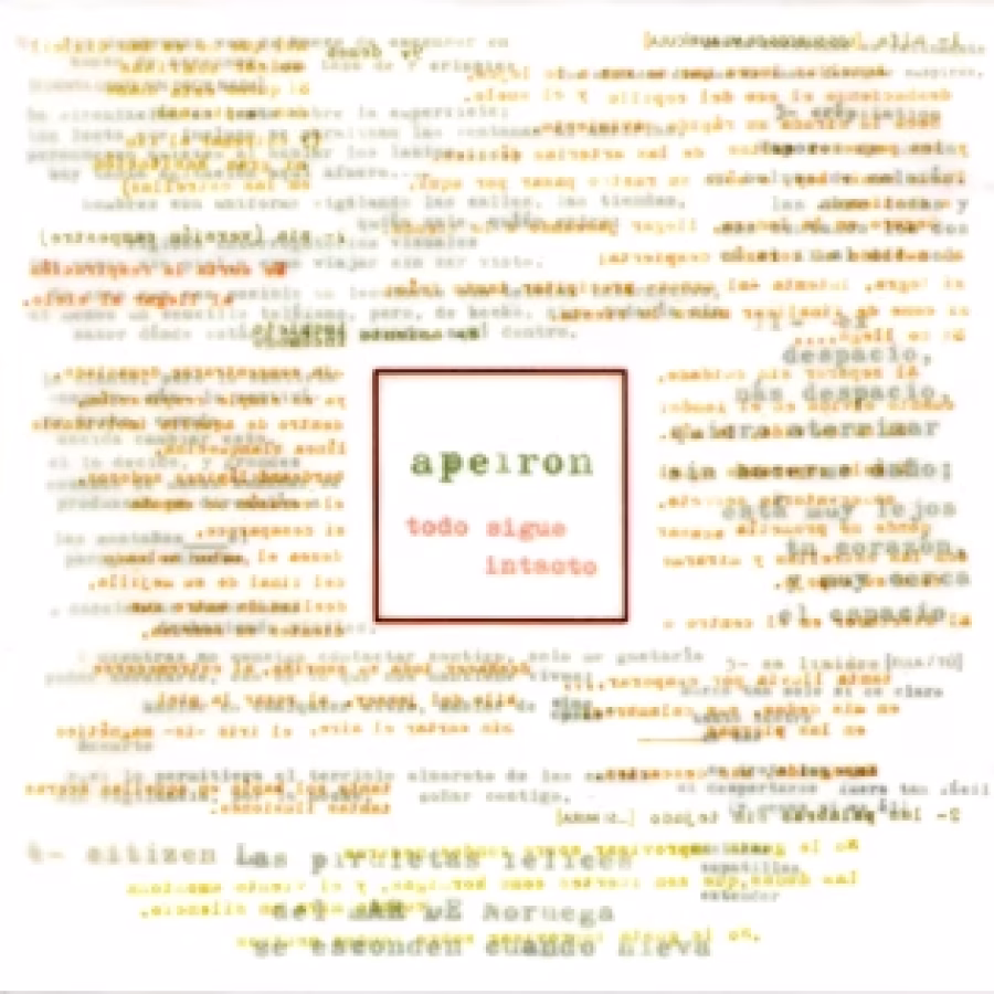 APEIRON | Todo Sigue Intacto (CD)