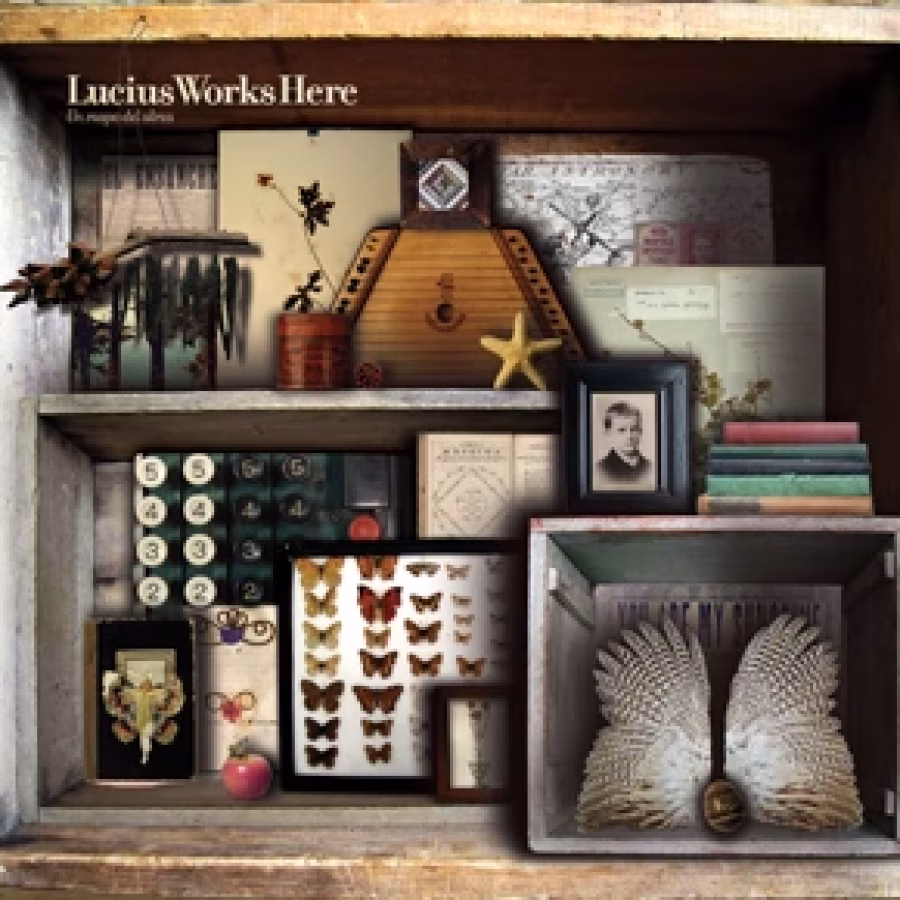 LUCIUS WORKS HERE | Un Mapa del Alma (CD)