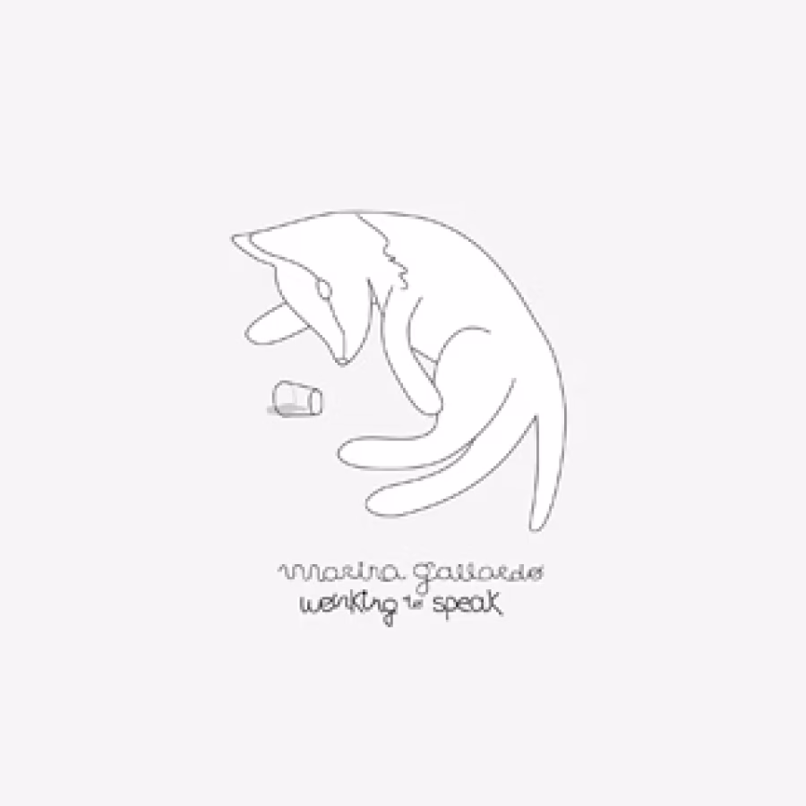 MARINA GALLARDO | Working To Speak (CD)